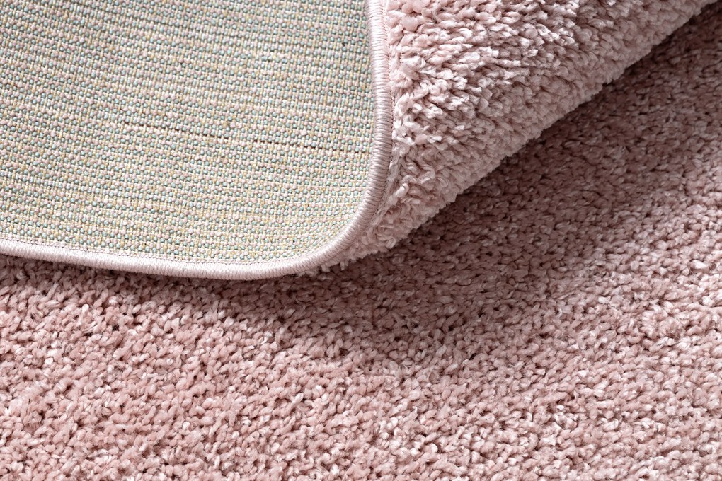Tappeto BERBER 9000 rosa Frange berbero marocchino shaggy - PRODOTTO DI SECONDO GRADO