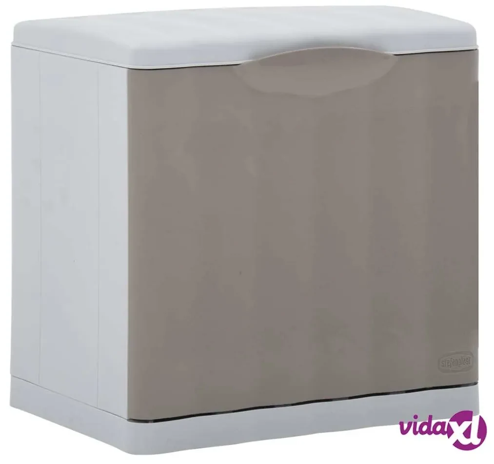 vidaXL Contenitore Raccolta Differenziata Talpa 20L 40x30x40 cm