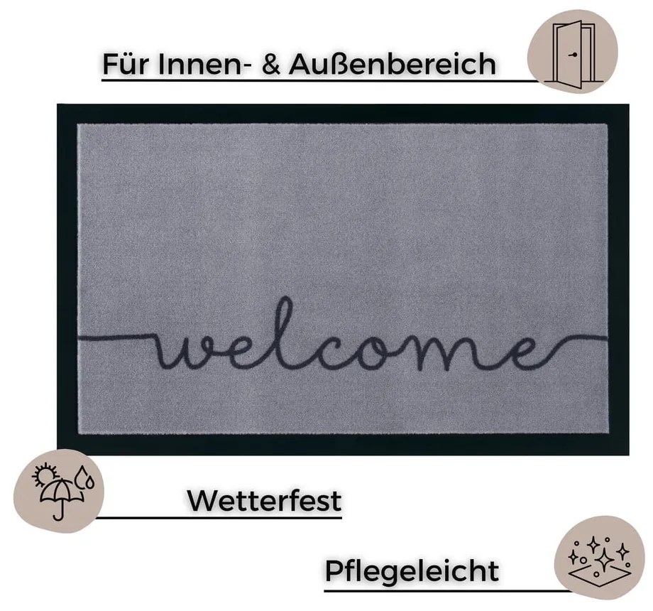 Zerbino 45x75 cm Cozy Welcome – Hanse Home