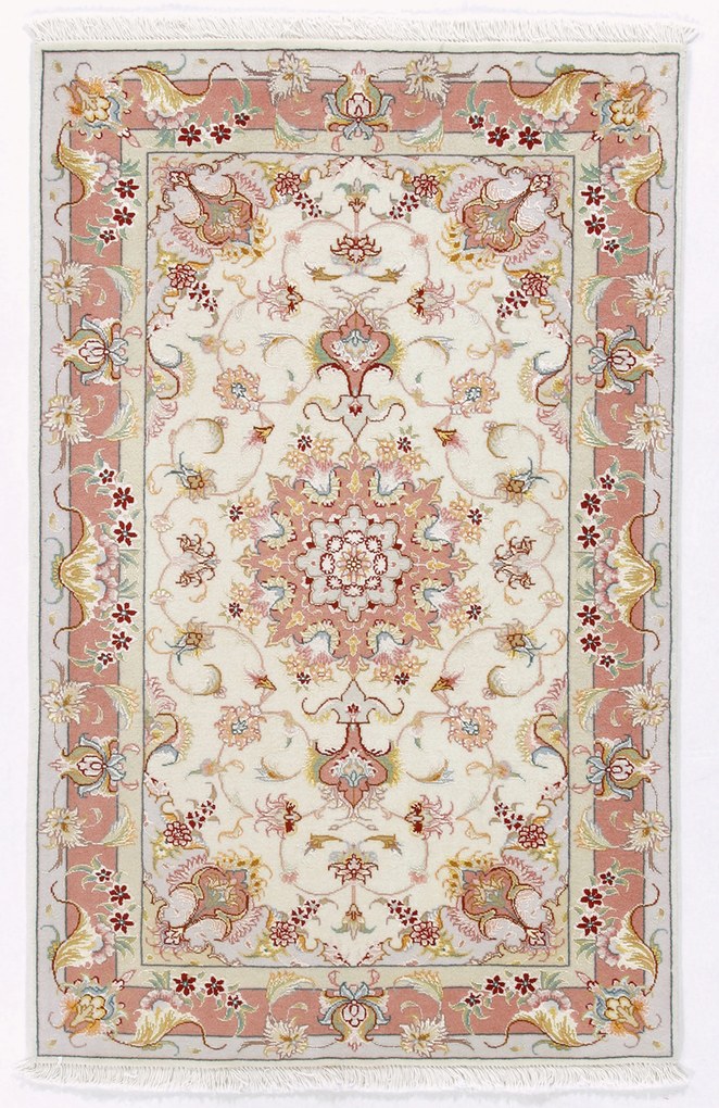Tabriz Tappeto 120x80 (Iran) Annodato A Mano