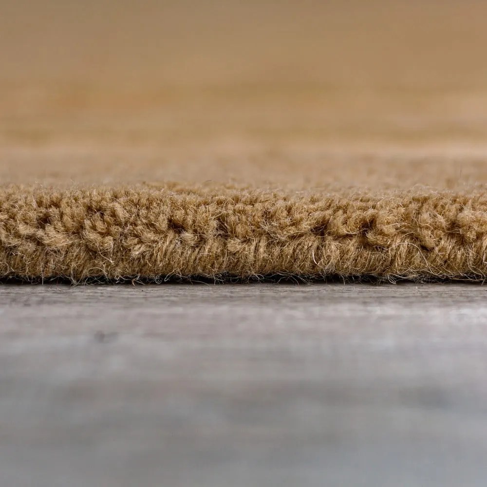 Tappeto color terracotta in lana tessuto a mano 160x230 cm Gatsby – Flair Rugs