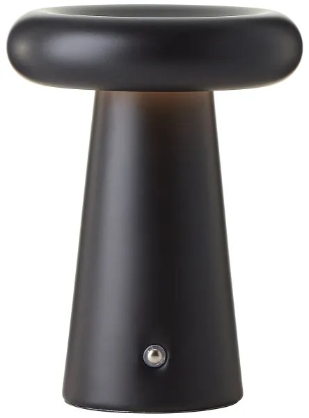 Brilliant - Lampada da tavolo touch dimmerabile MUFFIN LED/3W/5V USB IP44 nera