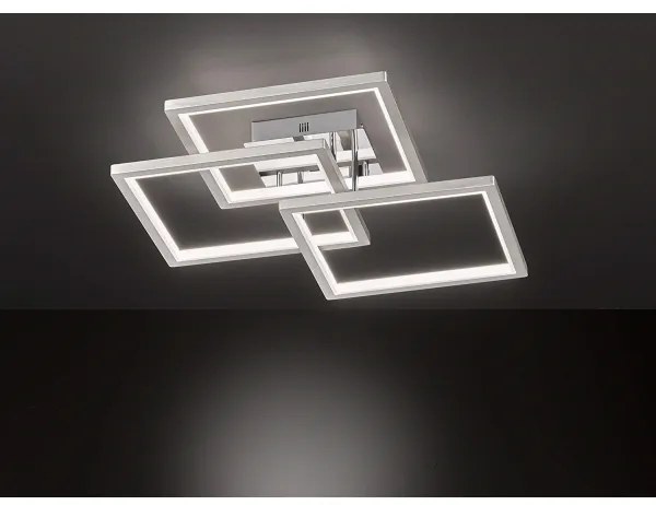 Wofi 9243.03.70.8400 - Lampadario a plafone LED dimmerabile MODESTO LED/37W/230V