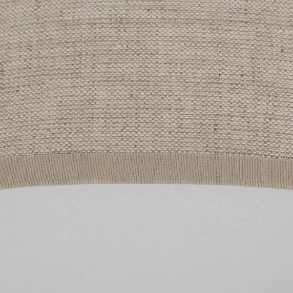 Brilagi - Plafoniera per bambini NIMBUS LINEN 4xE27/15W/230V 46x63 cm beige