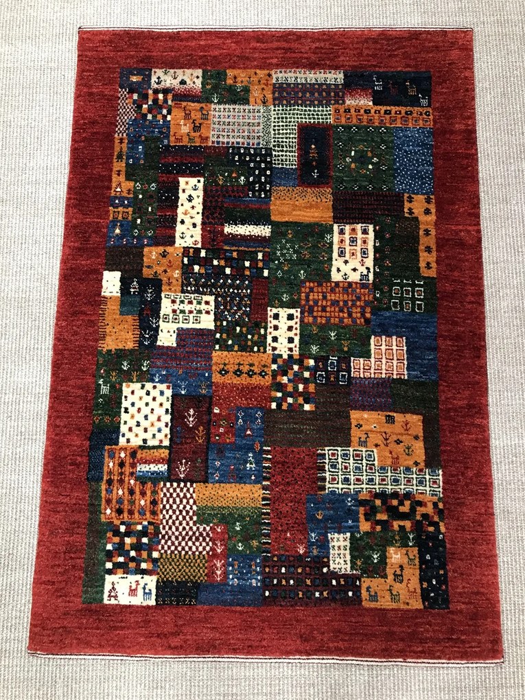 Loribaft Tappeto persiano 120 x 80 (Iran) Annodato A Mano
