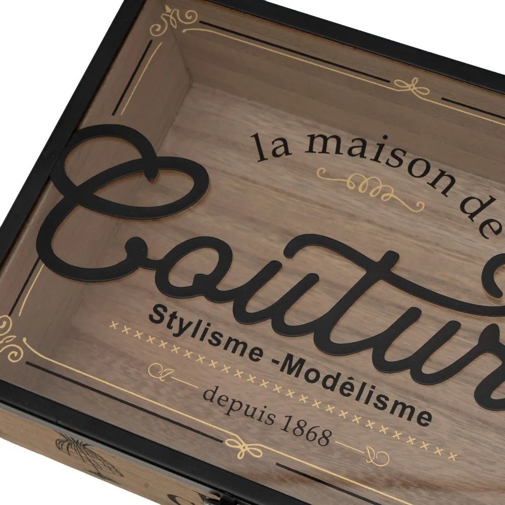 Scatola per accessori da cucito Couture – Casa Selección