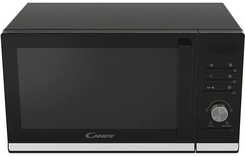 Moderna Forno a Microonde con Grill, 25 Litri, 900W, 40 Programmi, 6 Livelli di Potenza, Funzioni Defrost e Autoclean, App hOn, Libera Installazione,