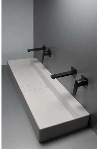 Deante BQL_N54L - Miscelatore da incasso per lavabo BLUR, nero