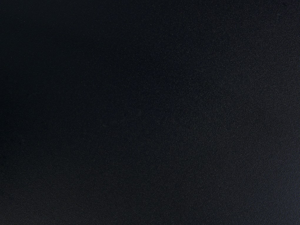 Set da balcone acciaio nero FIORI Beliani