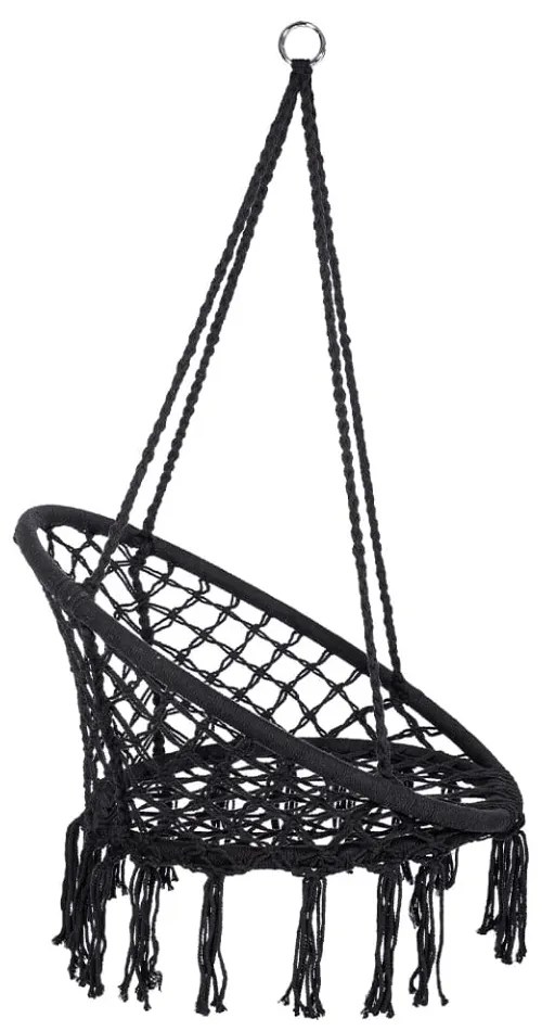 Sedia sospesa nera Hylla - Bonami Essentials