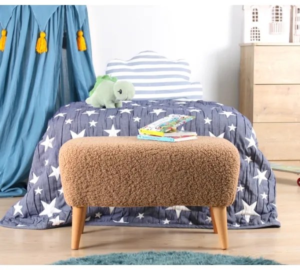 Pouf PIXI 32x61 cm marrone