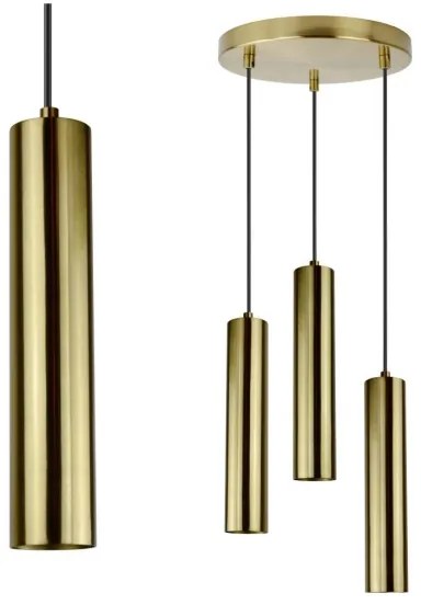 Lampadario su corda NAPOLI 3xGU10/8W/230V