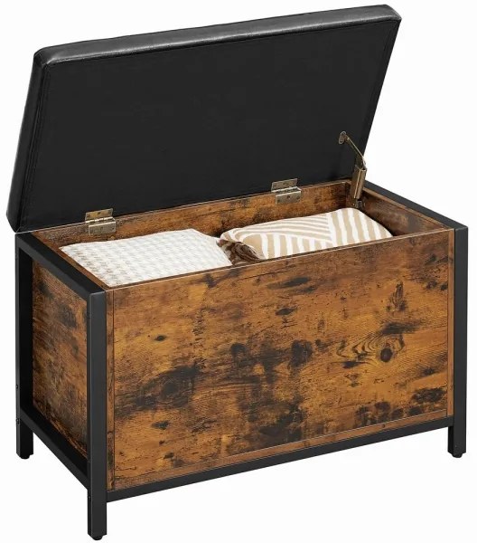 Scarpiera VOREN marrone/nera