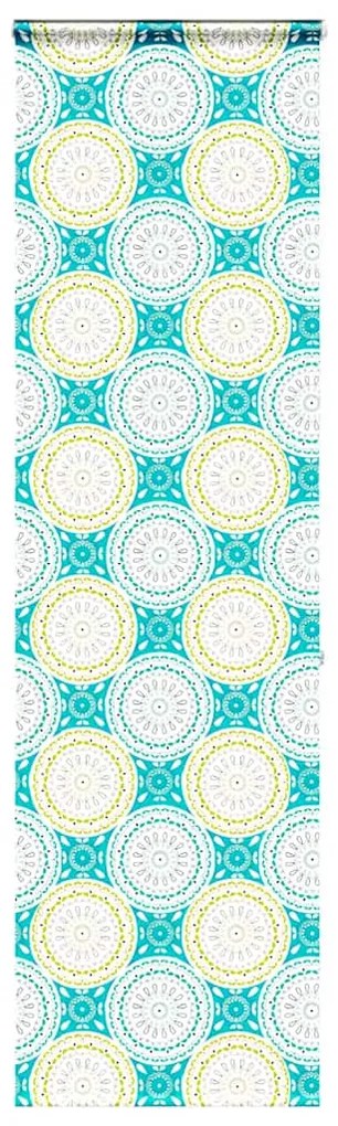 Tenda A Rullo Per Doccia Cassonetto 60x240 Cm Larghezza Tessuto /