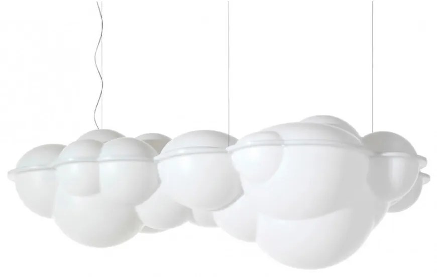 Nemo Lighting - Nuvola LED Lampada a Sospensione Minor White Nemo Lighting