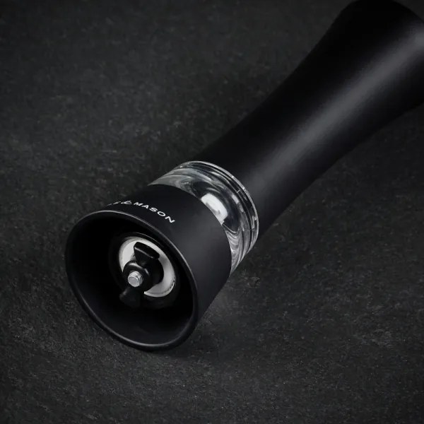 Cole&Mason - Macinino elettrico per spezie BURFORD 4xAAA 18 cm nero