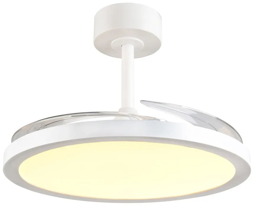 Plafoniera LED bianca Kasfjord – Trio