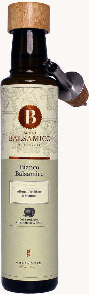 Aceto balsamico bianco, 2 bottiglie