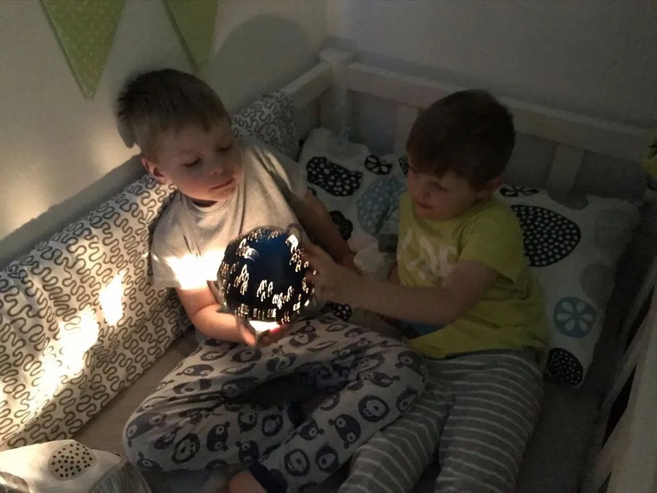 Mappa del cielo notturno 3D