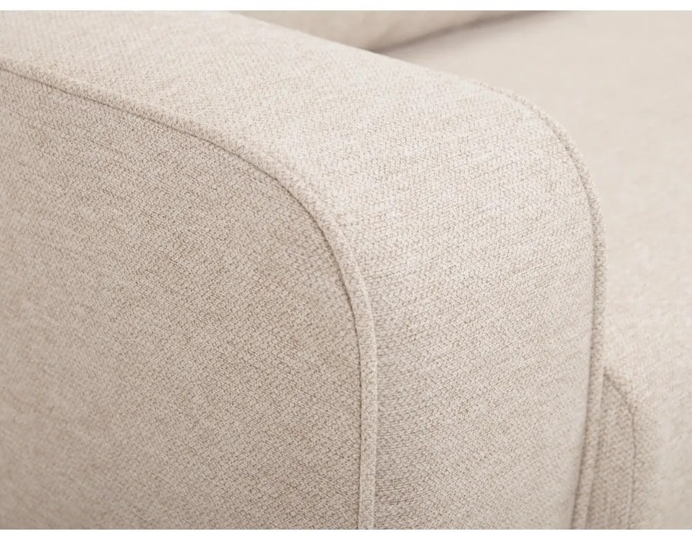 Divano beige allungabile 160 cm Come – Bobochic Paris