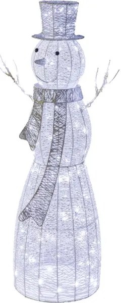 Retlux - Decorazione natalizia a LED per esterno LED/3,6W/230V/bianco freddo 124 cm IP44 pupazzo di neve