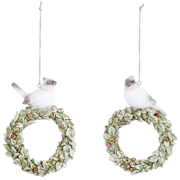 Decorazioni natalizie appese in set da 2 - Ego Dekor