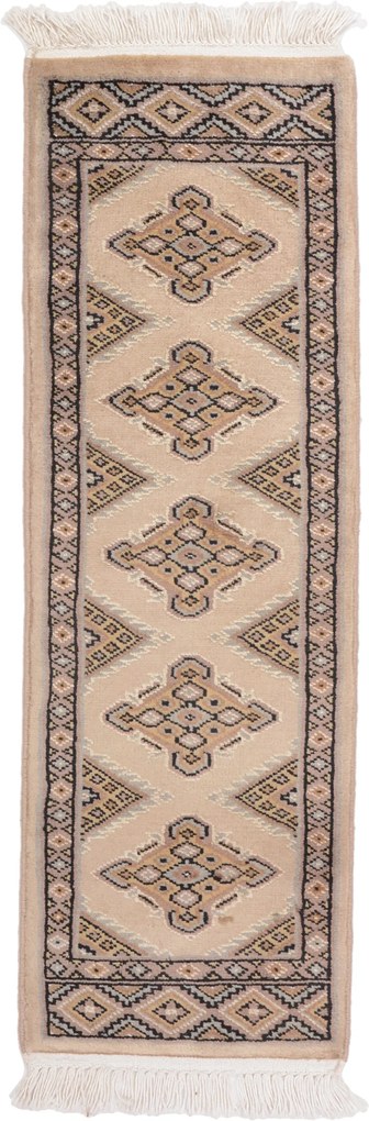 Bokhara Tappeto 30x90 (Pakistan) Annodato A Mano