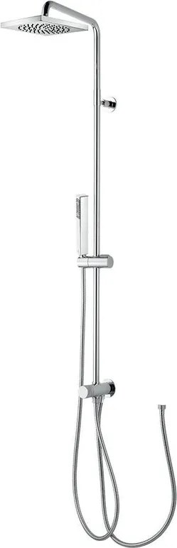Kit incasso doccia Elios cromato con deviatore