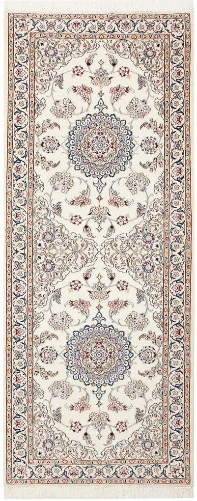 Nain Tappeto persiano 90x210 (Iran) Annodato A Mano