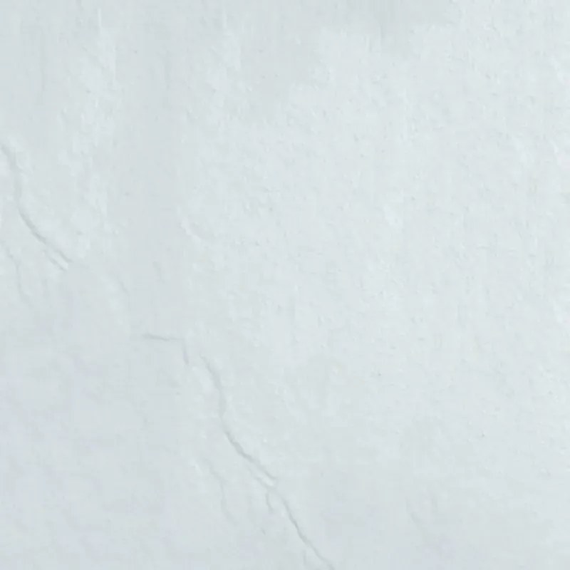 Piatto doccia semicircolare 90x90cm effetto pietra bianco - KAMALU