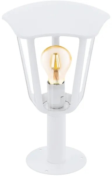 Eglo 98117 - Lampada da esterno MONREALE 1xE27/60W/230V IP44 altezza 335 bianco