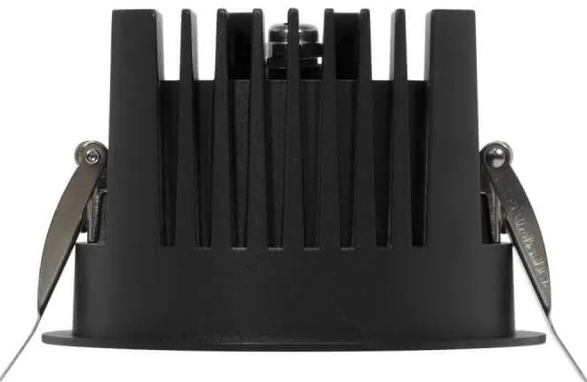 Faro da Incasso 18W, Foro Ø95mm, CCT, 15°-55° con driver Philips Colore Bianco Variabile CCT