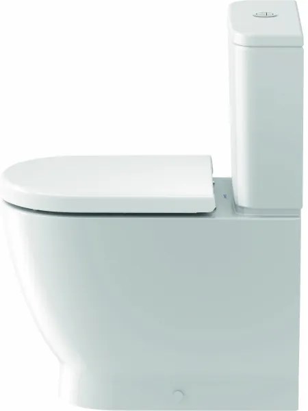 Duravit 20600900002 - WC monoblocco D-CODE ceramica/bianco lucido