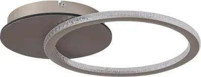 Searchlight 37121CP - plafoniera LED dimmerabile SPECIFICHE LED/18W/230V 3000K 35x45 cm