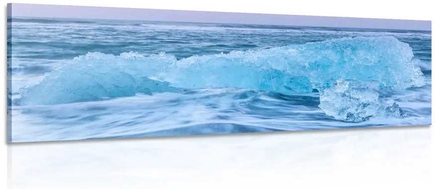 Quadro su tela – Oceano ghiacciato