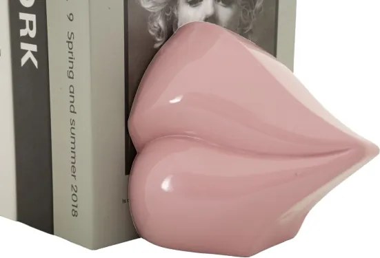 Ferma Libri Bocca Cm 27X9X13