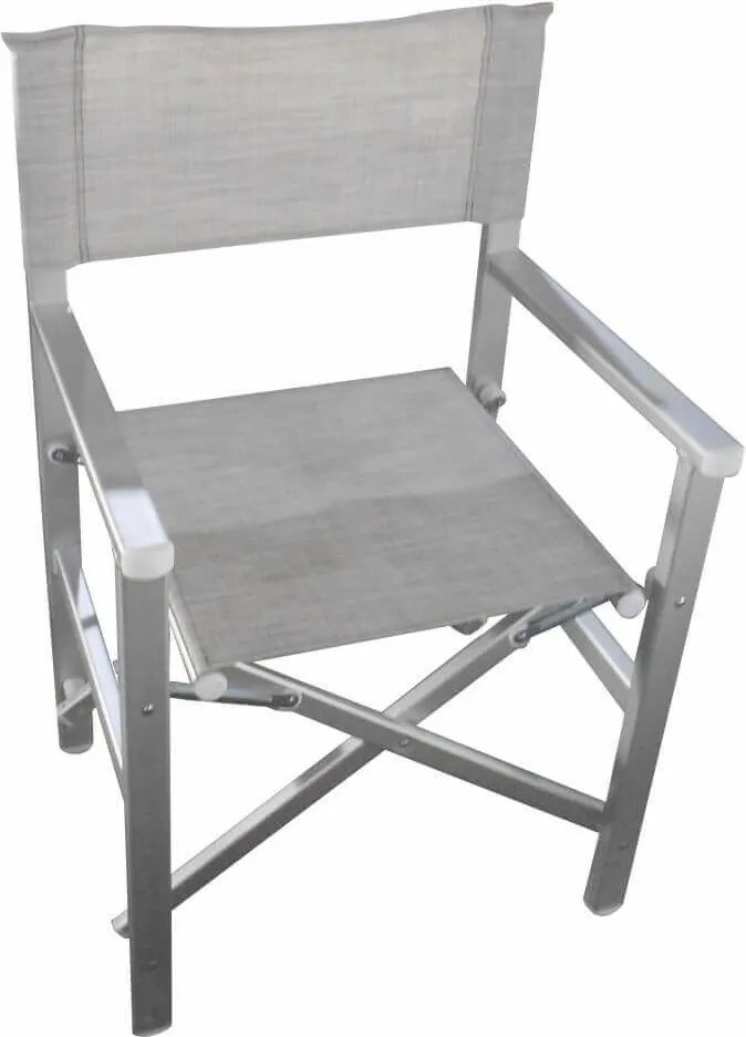 COSENZA - poltrona da spiaggia e campeggio regista in alluminio