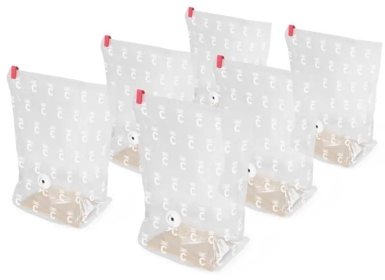 Set di sacchetti sottovuoto 6 pz Express M – Compactor