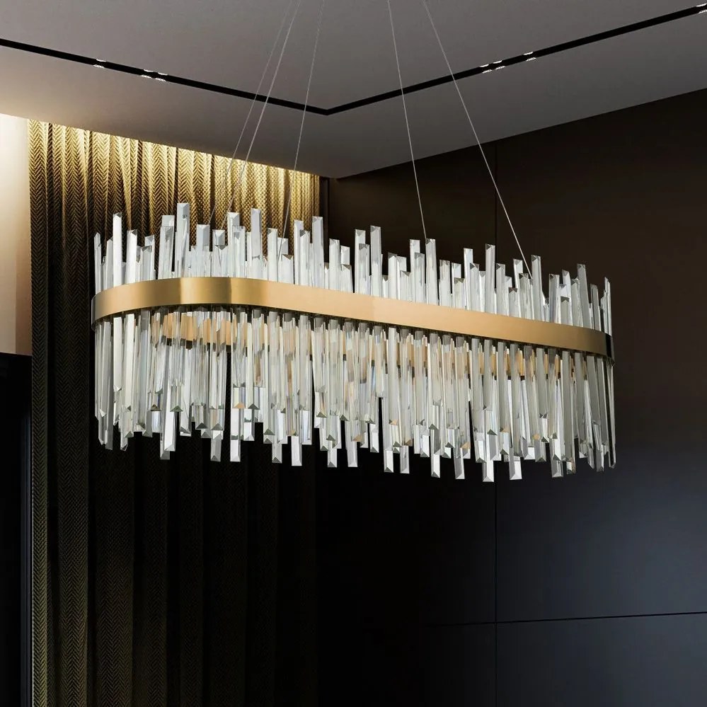 Lampada gold APP1513-CP80