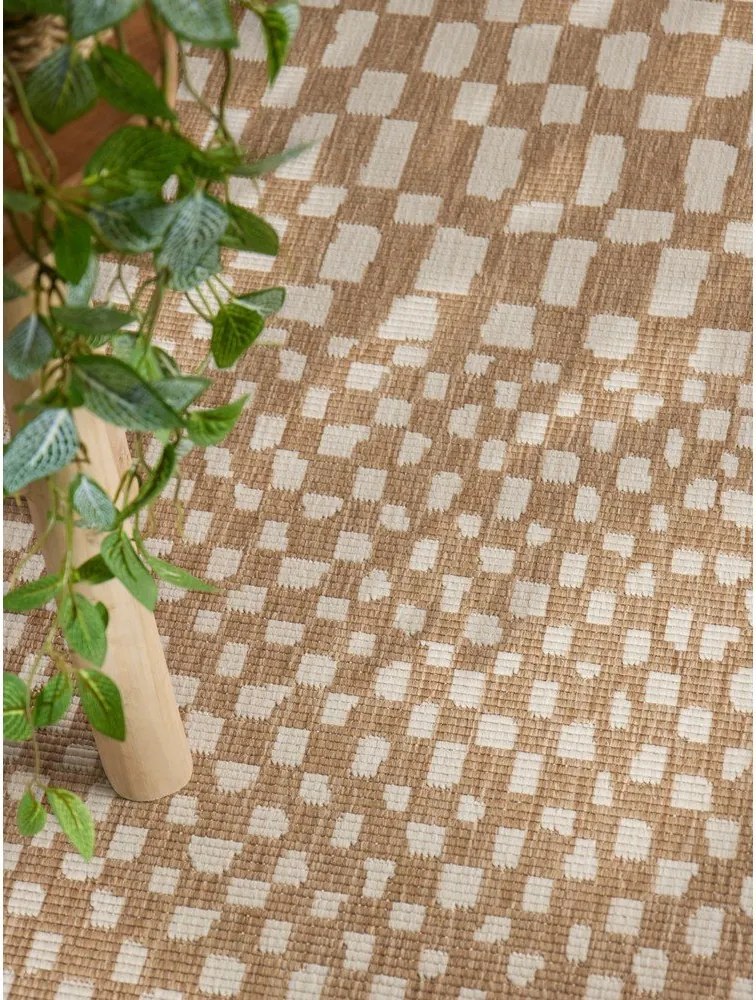 Tappeto da interno/esterno color crema/di colore naturale 200x300 cm Haringey Barkham – Ted Baker