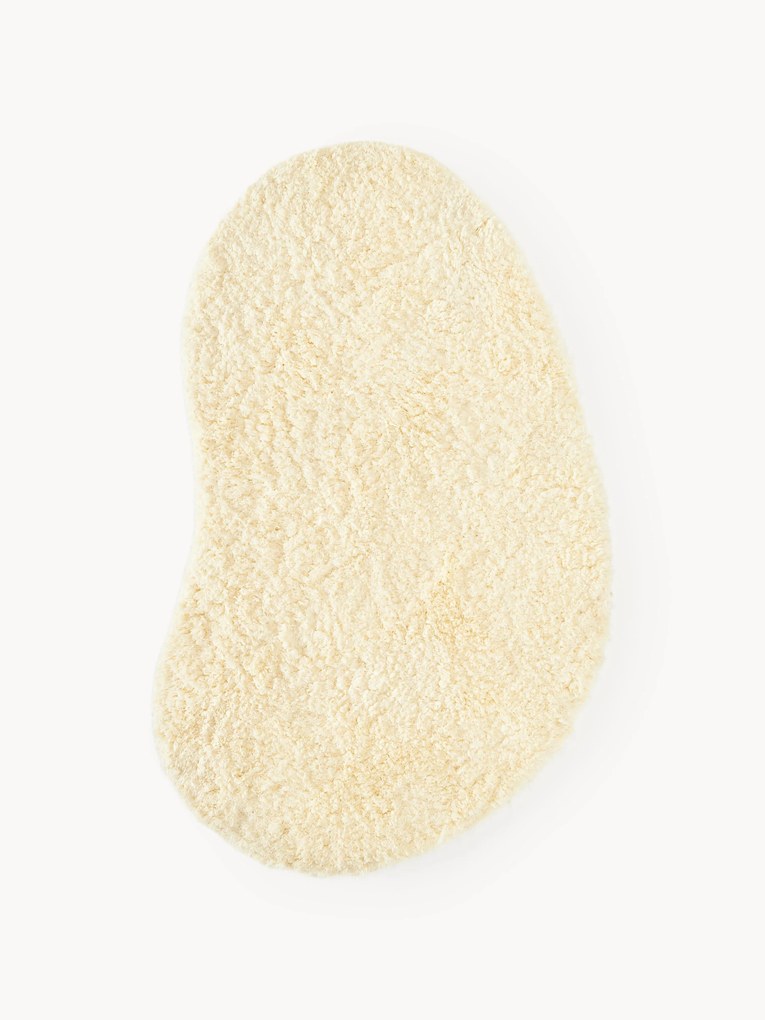 Tappeto fatto a mano in forma organica Tully OW