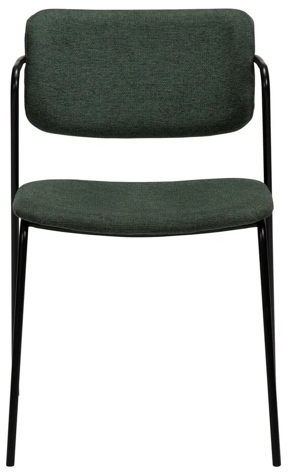 Sedia da pranzo verde Zed - DAN-FORM Denmark