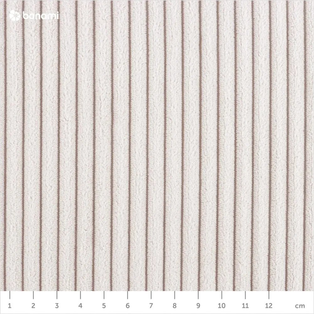 Letto singolo imbottito beige rete non inclusa 120x200 cm Mattis – Meise Möbel