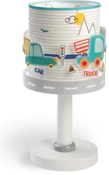 Dalber 61681N - Lampada LED per bambini BABY TRAVEL 1xG4/4W/230V multicolore