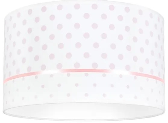 Lampadario per bambini PIKKI 1xE27/60W/230V rosa