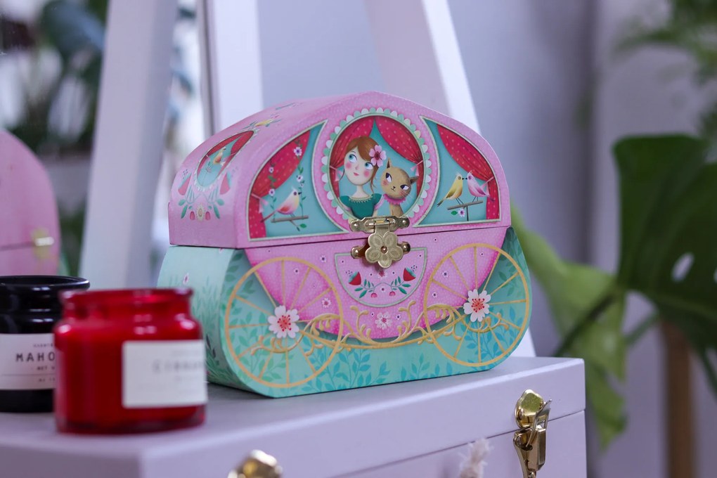 Carillon con cofanetto - giro in carrozza