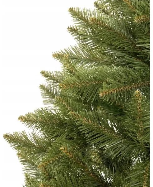 Albero di Natale su tronco 180 cm abete rosso