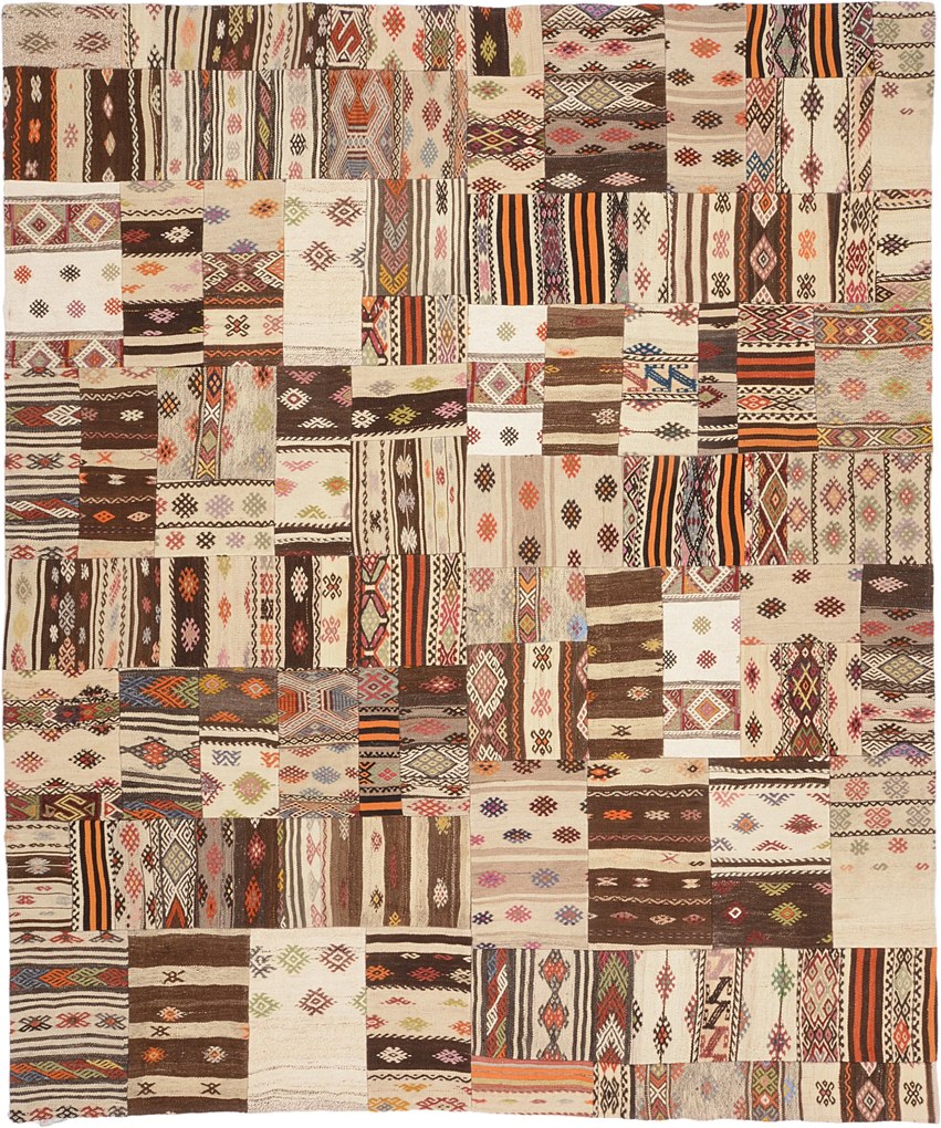 Kilim Tappeto 230 x 280 (Iran) Tessuto A Mano