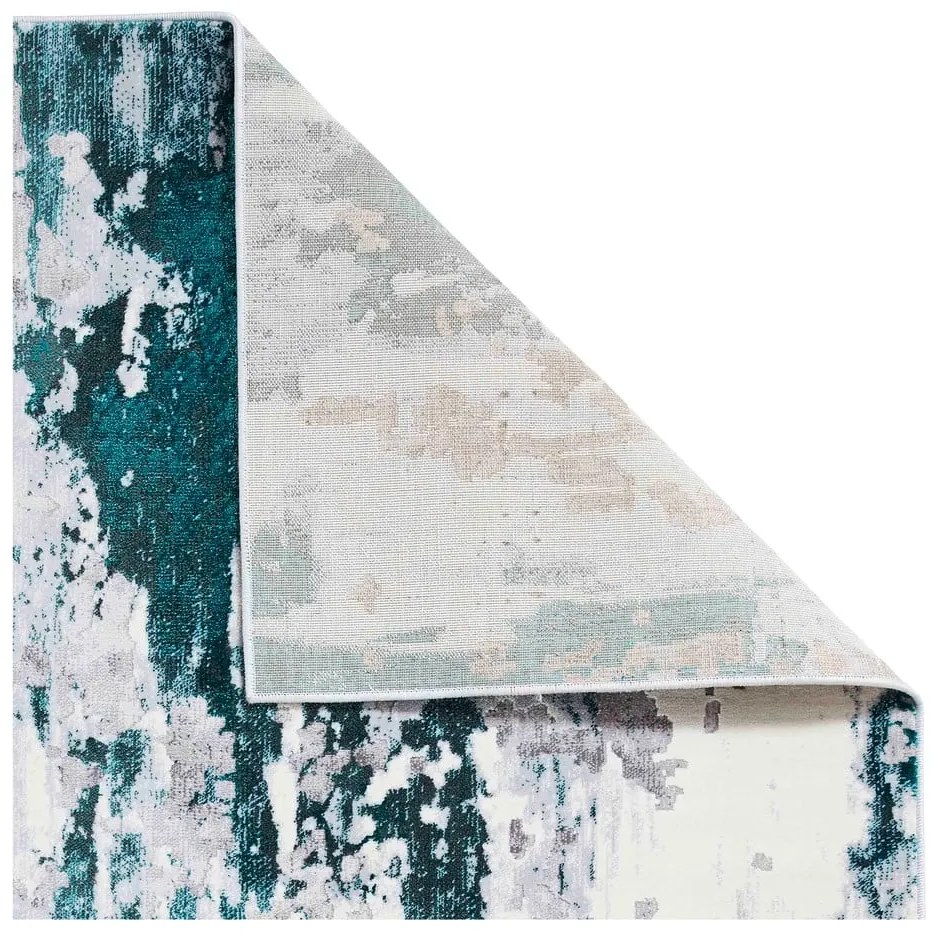 Tappeto grigio-verde , 120 x 170 cm Apollo - Think Rugs