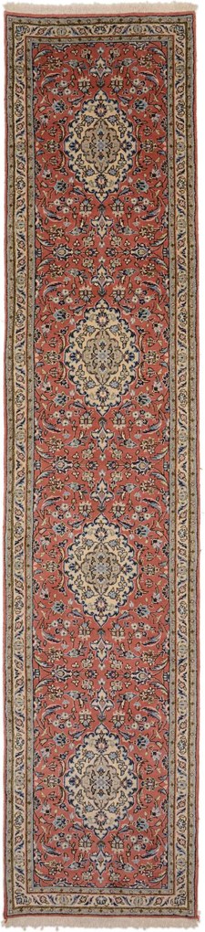 Sarouk Tappeto 370 x 80 (Iran) Annodato A Mano